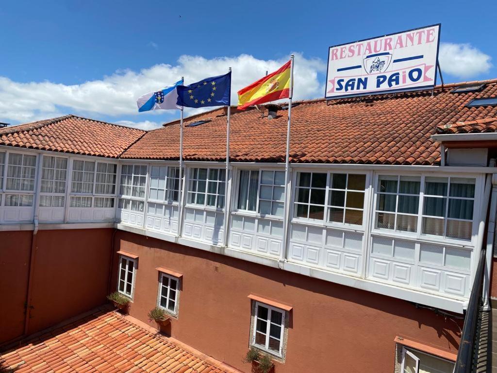 Hotel San Paio Santiago de Compostela Eksteriør billede