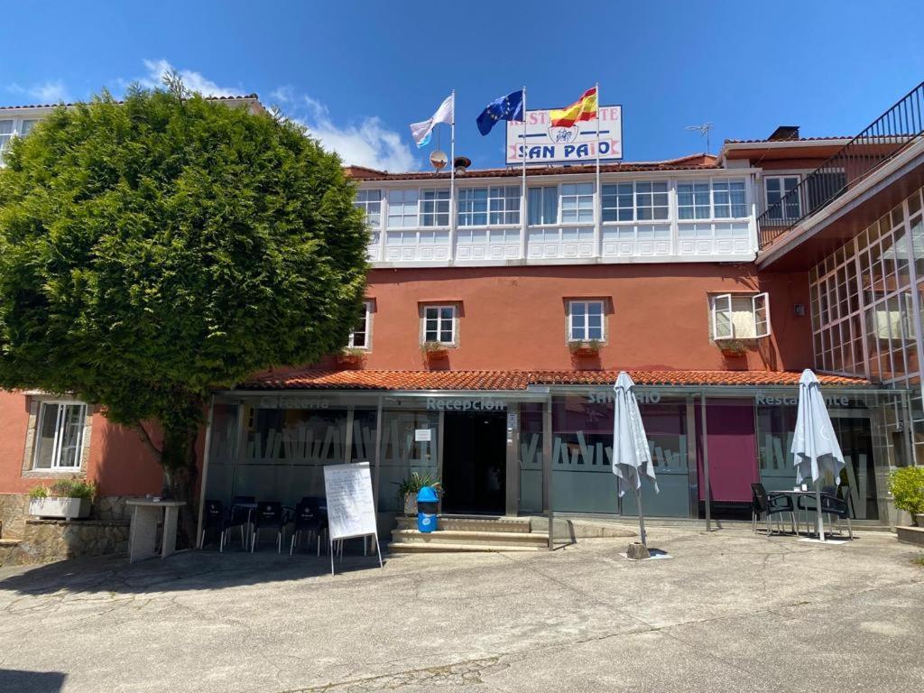 Hotel San Paio Santiago de Compostela Eksteriør billede