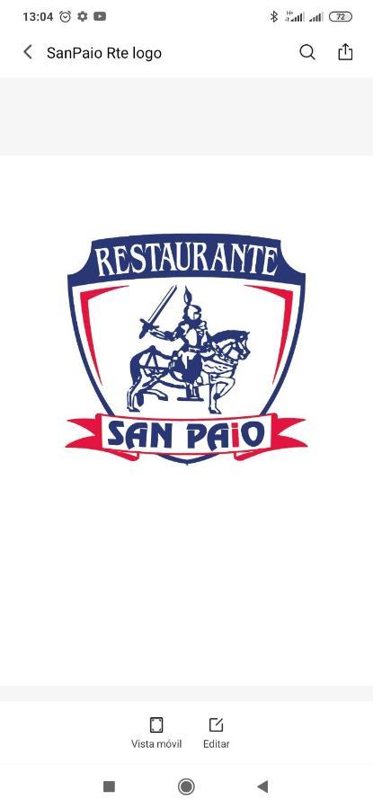 Hotel San Paio Santiago de Compostela Eksteriør billede